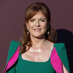 Sarah Ferguson, fotografiert in Cannes