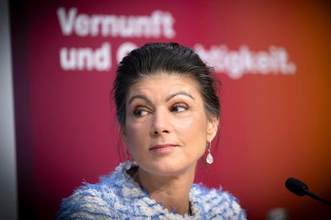BSW-Gründerin Sahra Wagenknecht