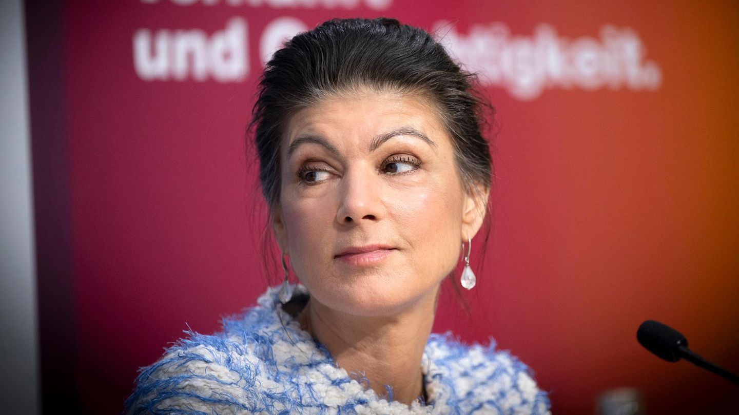 BSW-Gründerin Sahra Wagenknecht