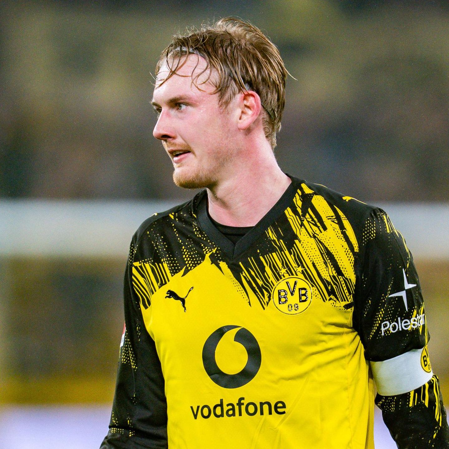 Julian Brandt von Borussia Dortmund in der Champions League