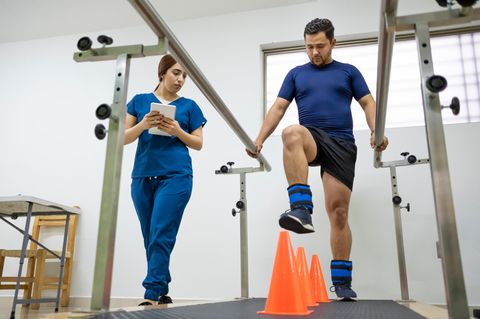 Ausgezeichnete Ärzte im Bereich Sportmedizin