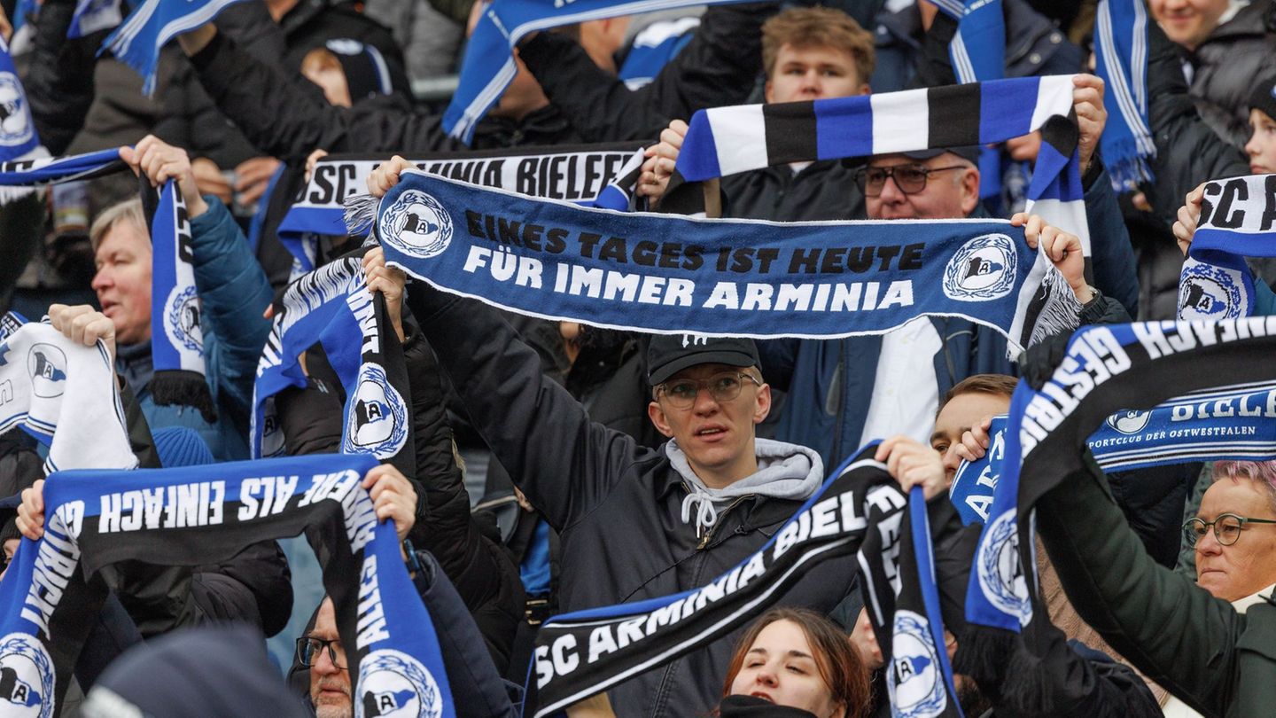 2. Fußball-Bundesliga: Hohe Geldstrafe für Arminia Bielefeld