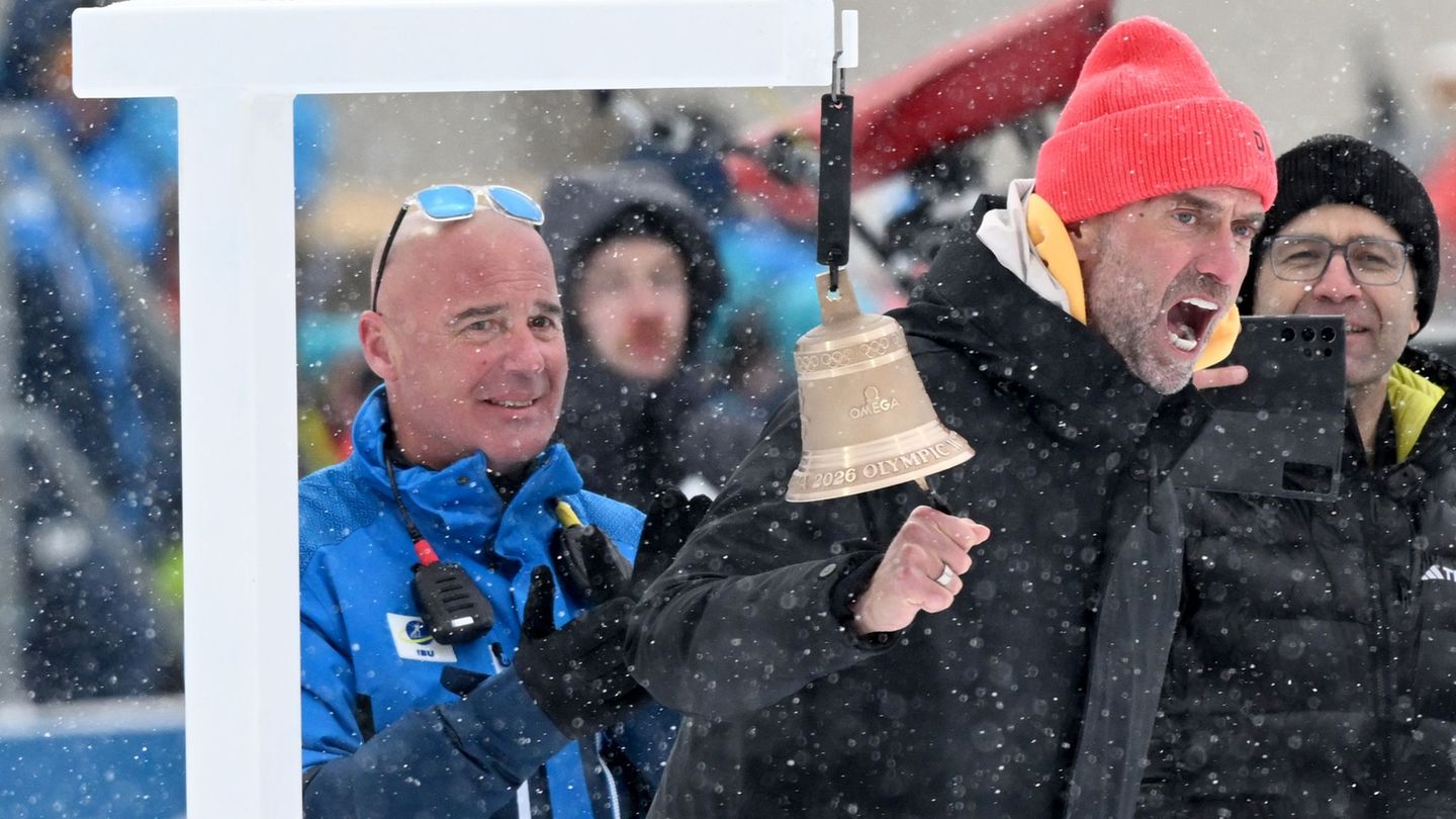 Nächste Olympia-Enttäuschung: Auch Edelfan Klopp hilft nicht: Biathleten in Staffel Vierte