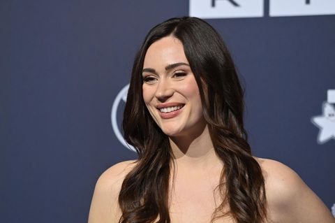 Gloria-Sophie Burkandt beim Blauer Panther – TV und Streaming Award