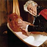 Sharon Tate und Ferdy Mane im „Tanz der Vampire“