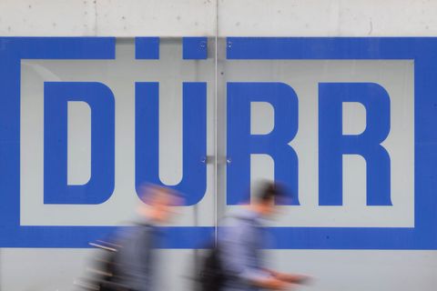 Dürr überrascht mit seinen Zahlen. Foto: Marijan Murat/dpa