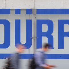 Dürr überrascht mit seinen Zahlen. Foto: Marijan Murat/dpa