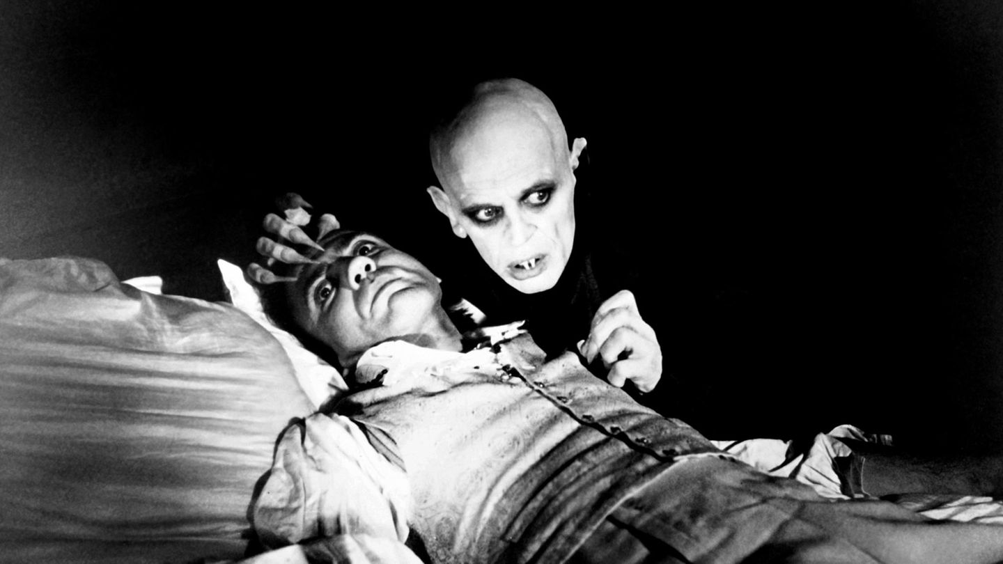 Klaus Kinski als Nosferatu