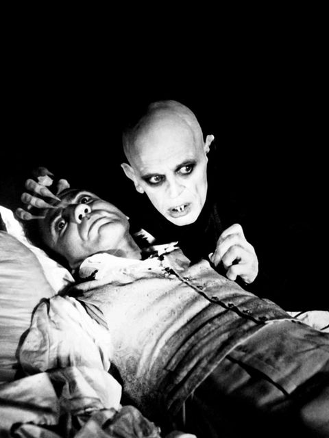 Klaus Kinski als Nosferatu