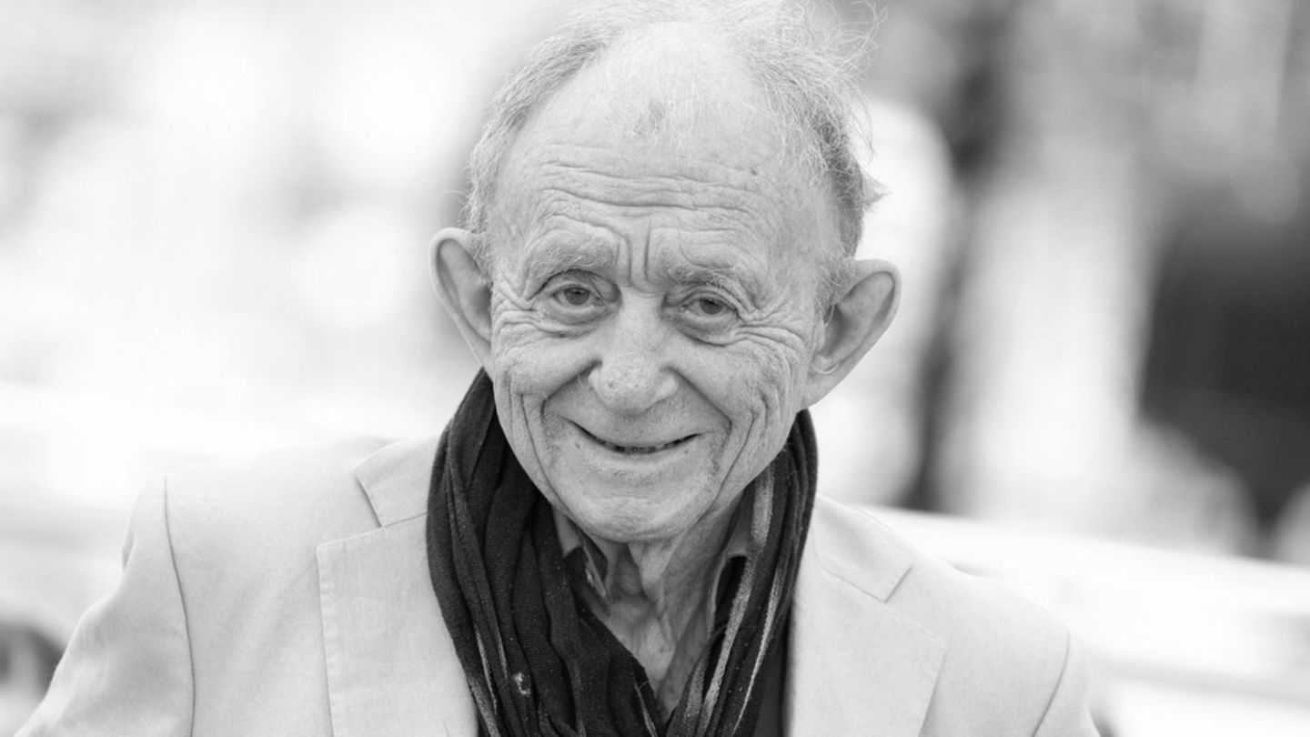 Frederick Wiseman während der Internationalen Filmfestspiele von Cannes im Jahr 2024.