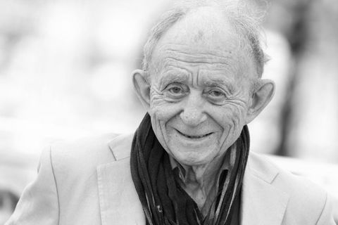 Frederick Wiseman während der Internationalen Filmfestspiele von Cannes im Jahr 2024.