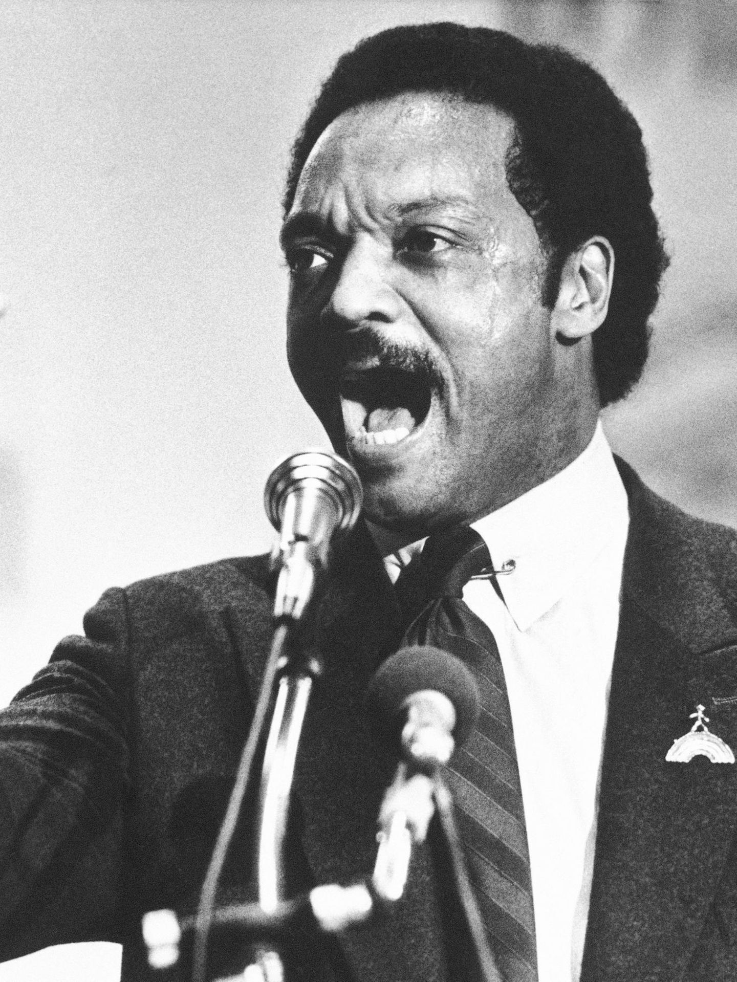 Im Alter von 84 Jahren gestorben: Jesse Jackson, Bürgerrechtler und historischer Präsidentschaftskandidat