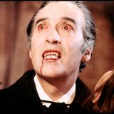 Christopher Lee als Dracula