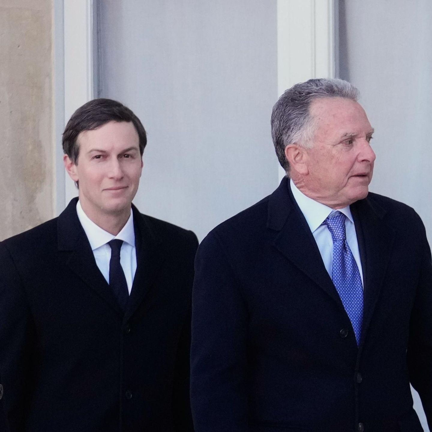 Jared Kushner (l.) und Steve Witkoff bei Iran-Gesprächen