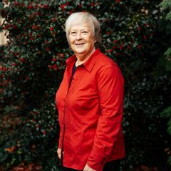 Bärbel Höhn, 73, in Oberhausen, wo sie lebt