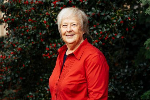 Bärbel Höhn, 73, in Oberhausen, wo sie lebt