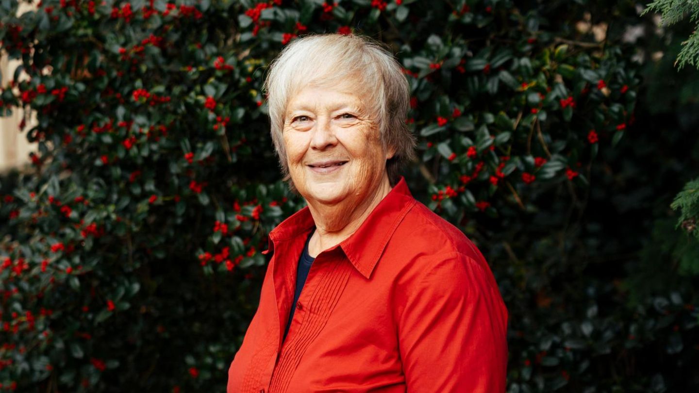 Bärbel Höhn, 73, in Oberhausen, wo sie lebt