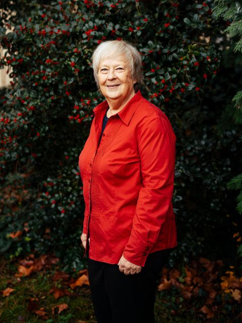 Bärbel Höhn, 73, in Oberhausen, wo sie lebt