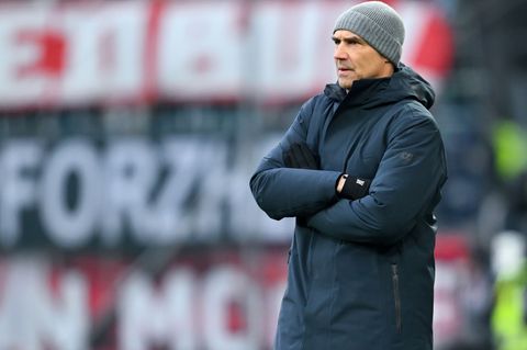 Thomas Letsch ist nicht länger Trainer bei RB Salzburg. (Archivbild) Foto: Sven Hoppe/dpa