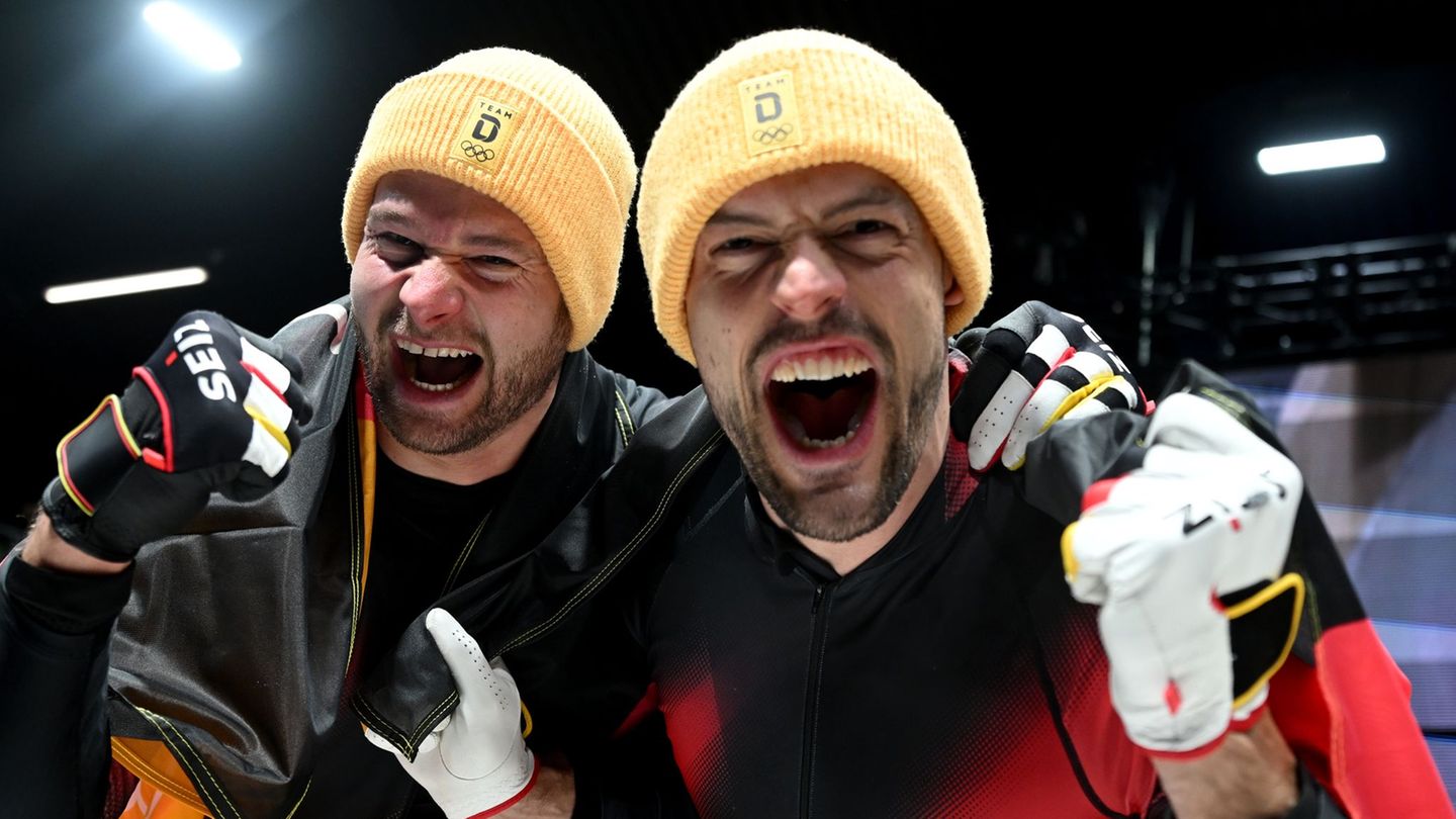 Zweierbob bei Winterspielen: Lochner am Gold-Ziel: Endlich besser als Onkel Rudi