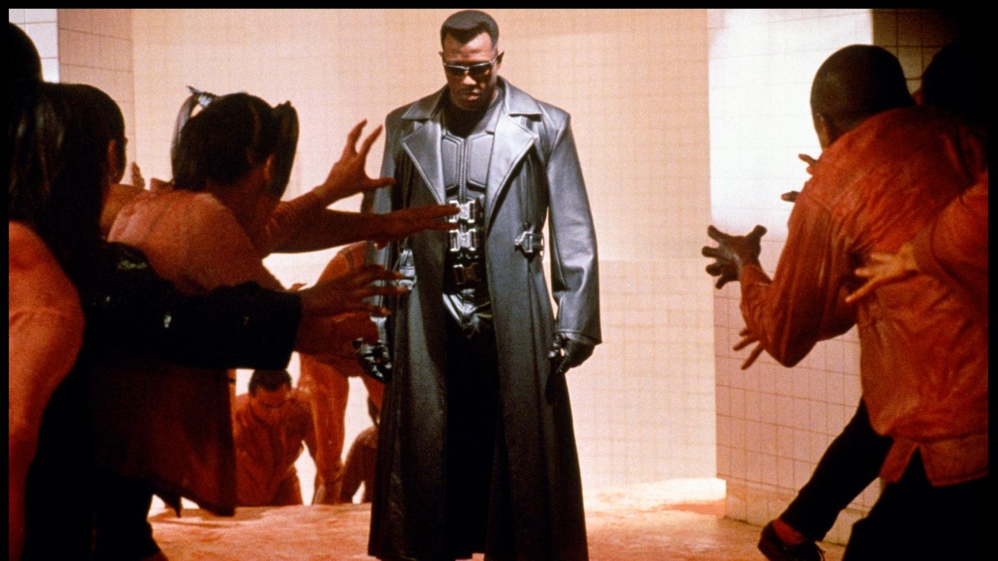 Wesley Snipes als Blade