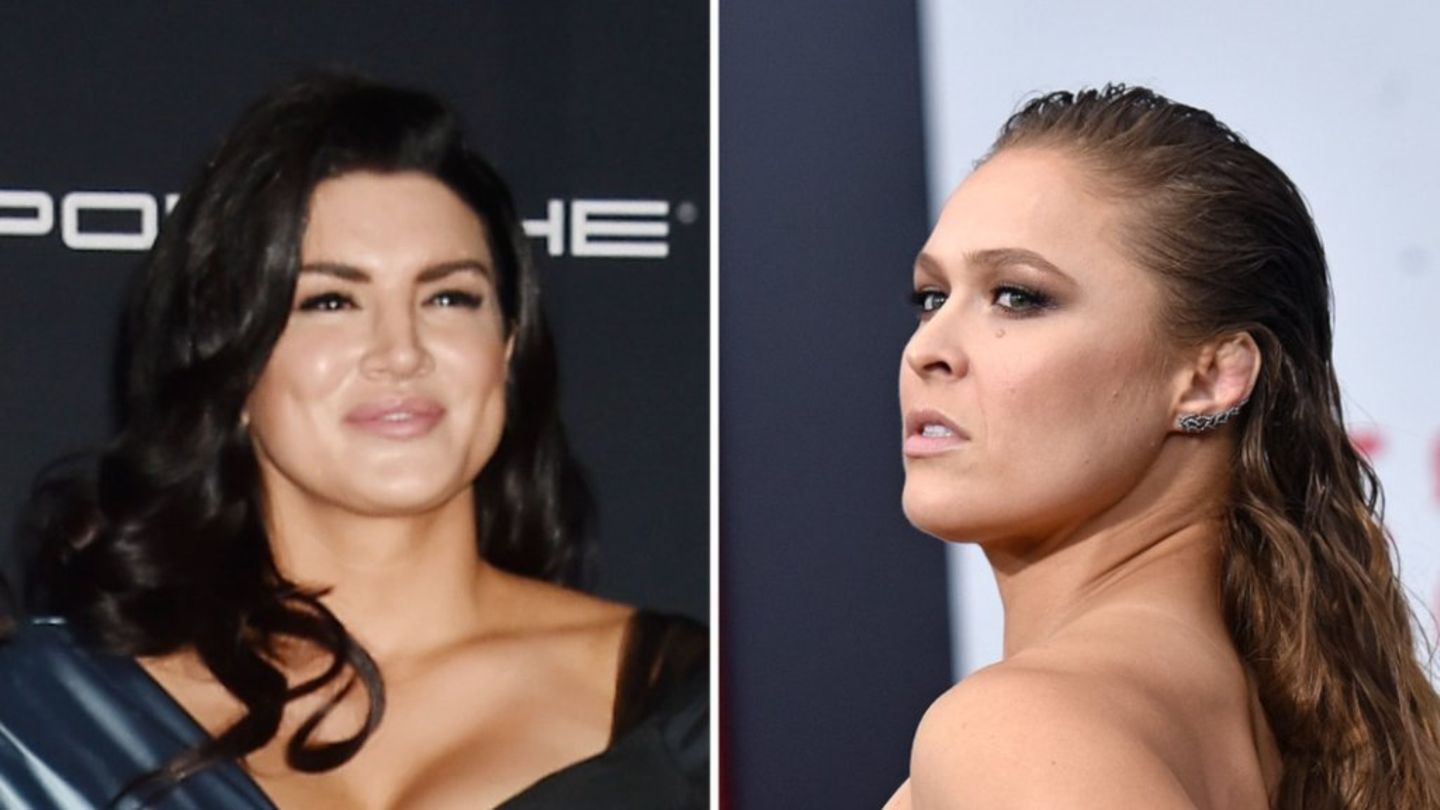 Ronda Rousey gegen Gina Carano: Der Kampf, auf den MMA-Fans gewartet haben