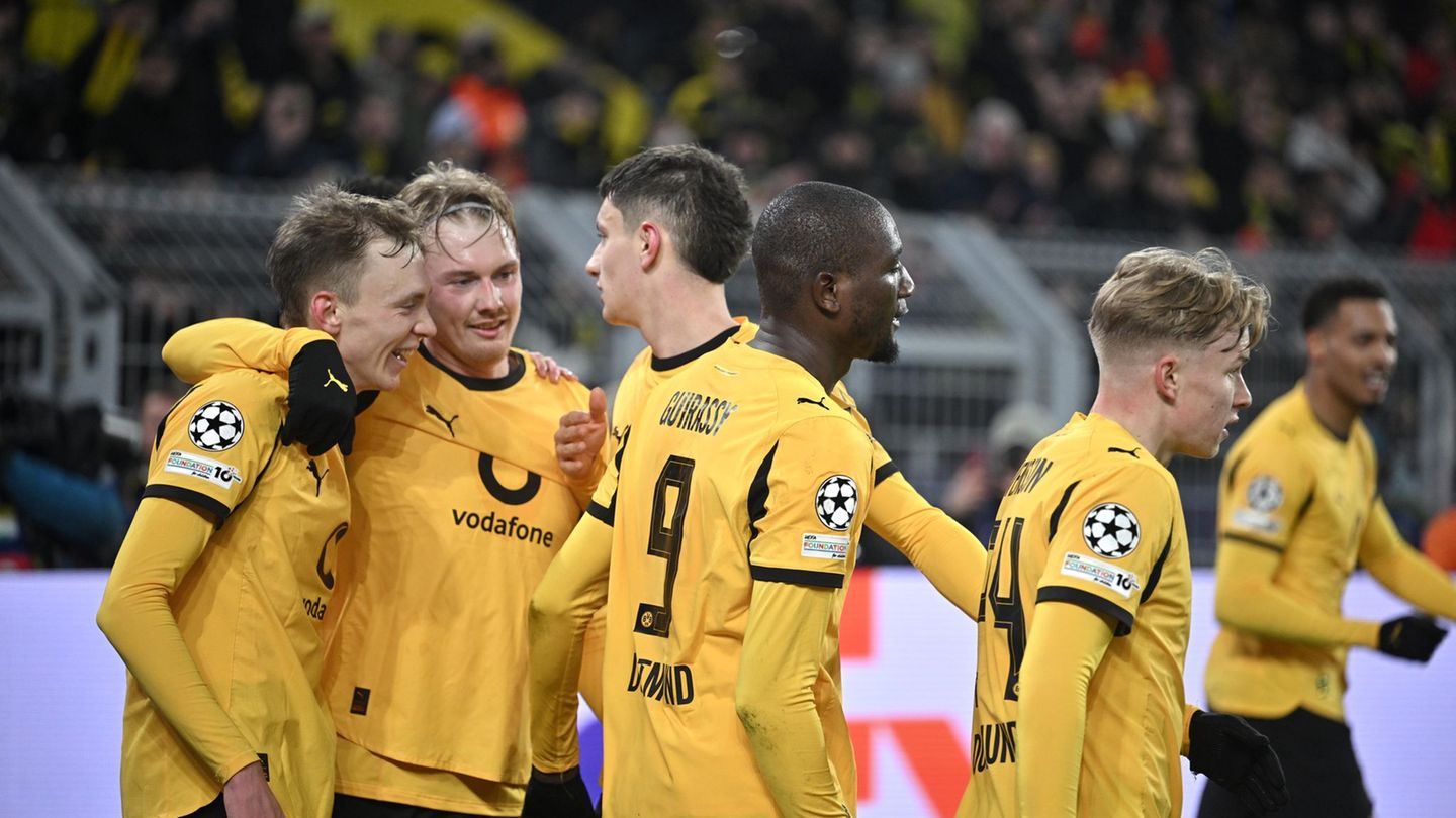 Champions League: Dank Guirassy: BVB nimmt Kurs auf Königsklassen-Achtelfinale