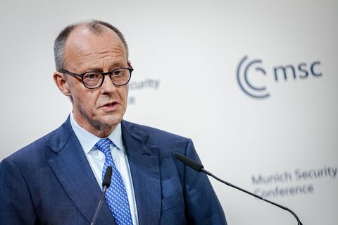 Der Kanzler mit seiner Rede in München erheblich dazu beigetragen, dass nun intensiv über eine europäische nukleare Abschreckung