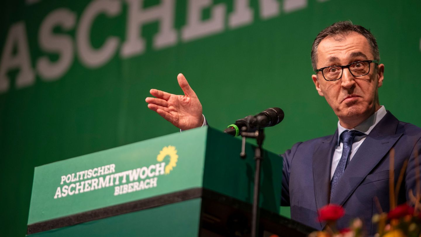 Grünen-Spitzenkandidat Cem Özdemir dürfte beim politischen Aschermittwoch in Biberach gegen die CDU austeilen. (Archivbild) Foto