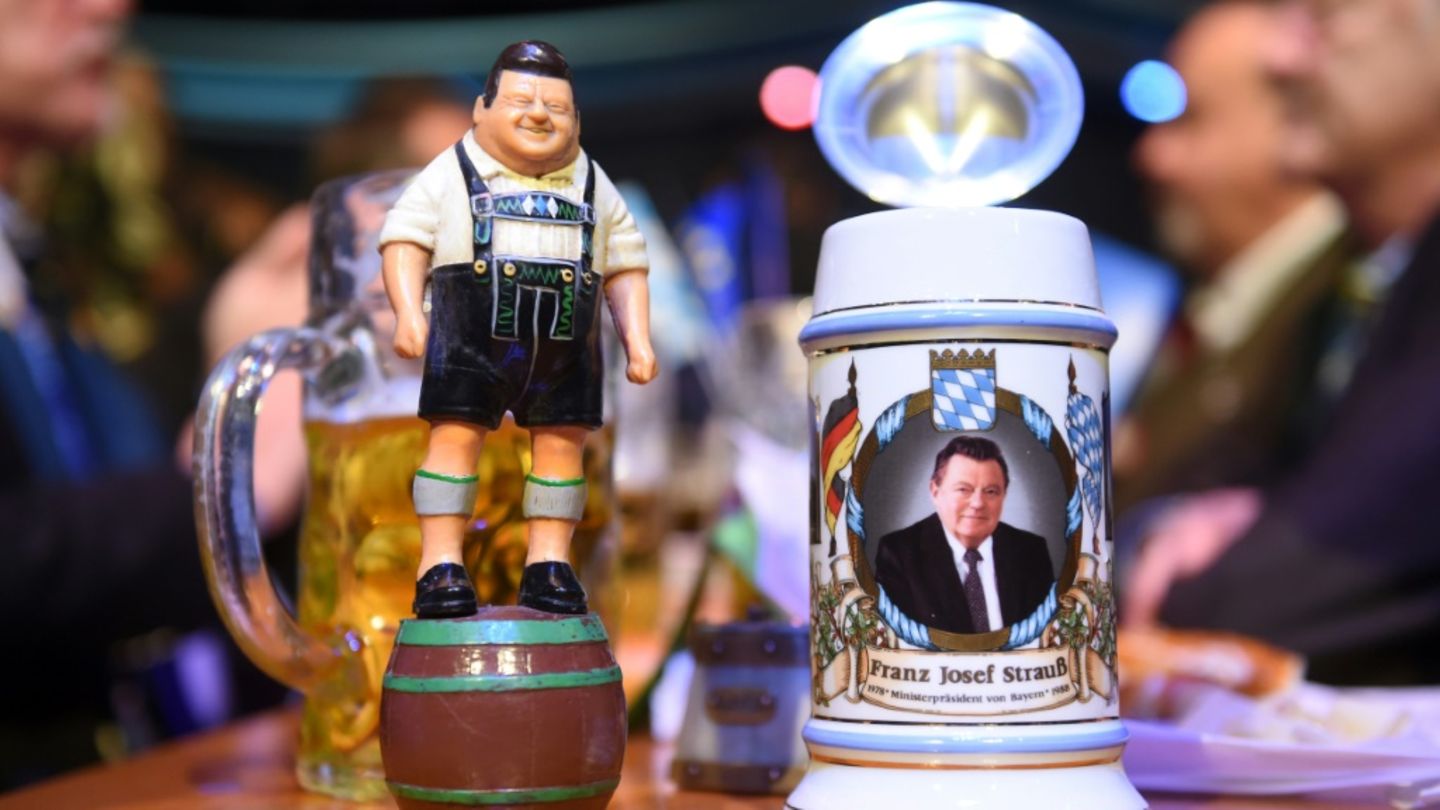 Erinnerung an CSU-Legende Franz Josef Strauß