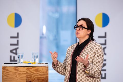 Die Schwedin Borg leitet seit 2020 den staatseigenen Energiekonzern Vattenfall. (Archivbild) Foto: Ulrich Perrey/dpa