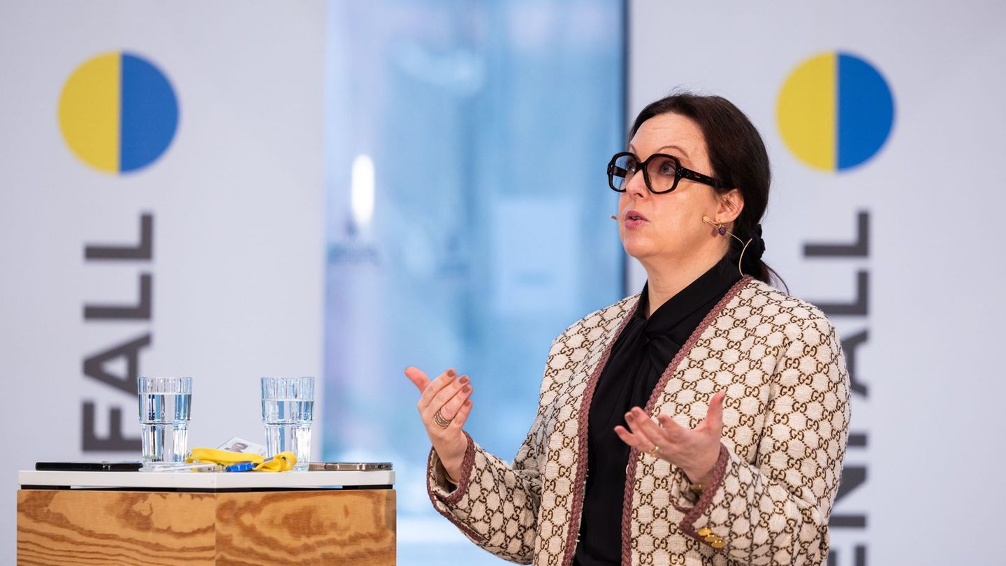 Die Schwedin Borg leitet seit 2020 den staatseigenen Energiekonzern Vattenfall. (Archivbild) Foto: Ulrich Perrey/dpa