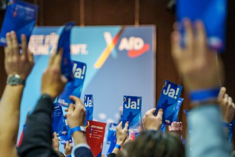 Die neue Jugendorganisation der AfD, Generation Deutschland, will nun einen Landesverband in Niedersachsen gründen. (Archivbild)