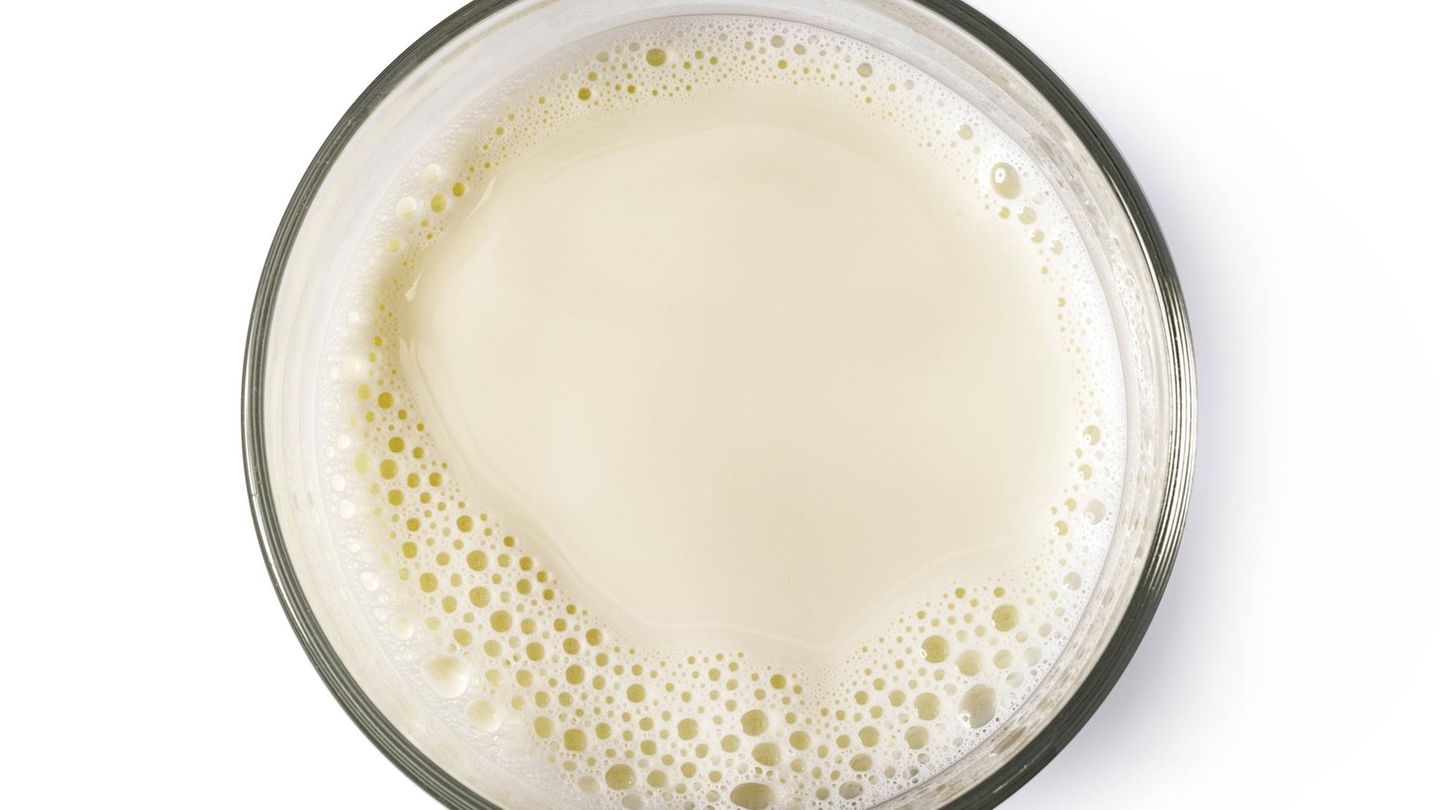 Symbolbild Mandeldrink