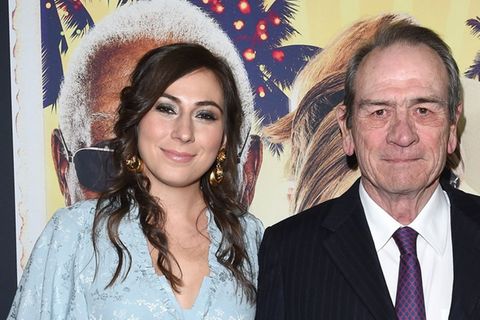 Victoria Jones und Tommy Lee Jones im Dezember 2017 in Hollywood.