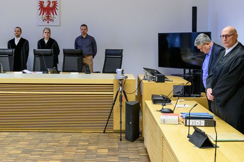 Der AfD-Landtagsabgeordnete Wilko Möller will juristisch gegen ein Urteil des Landgerichts Frankfurt (Oder) zu einem Wahlplakat