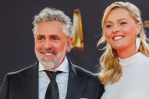 Roland Trettl und seine heutige Partnerin Miriam Höller bei einem gemeinsamen Auftritt.