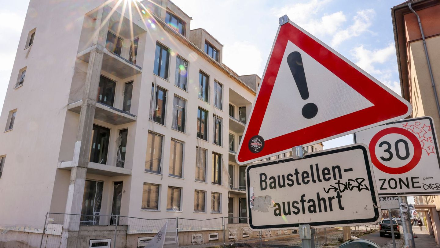 Immobilienmarkt: Hoffnung im Wohnungsbau: Mehr Baugenehmigungen