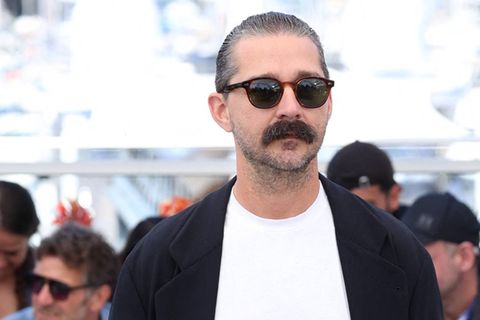 Shia LaBeouf bei einem Auftritt in Cannes, derzeit sorgt er in New Orleans für Wirbel.