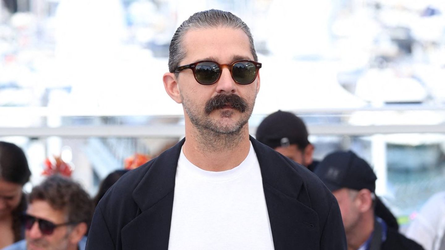 Shia LaBeouf bei einem Auftritt in Cannes, derzeit sorgt er in New Orleans für Wirbel.