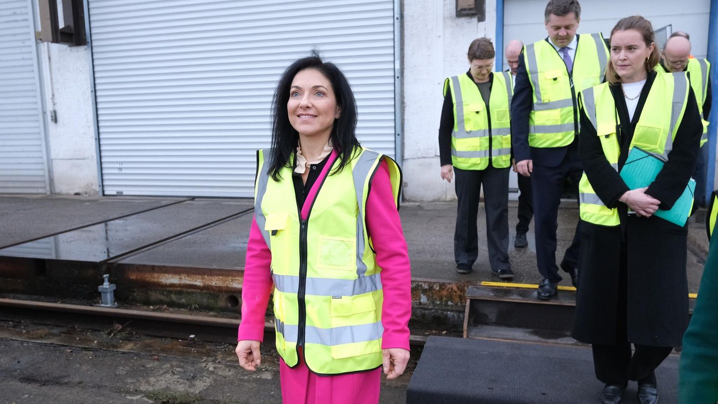 Befragung im Ausschuss: Katherina Reiche sagt, die Gasversorgung ist sicher