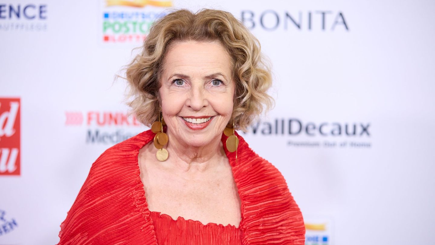 Michaela May findet ihr Leben "wahnsinnig schön". (Archivbild) Foto: Georg Wendt/dpa