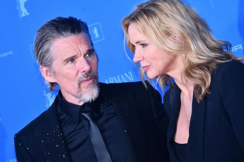 Veronika Ferres und Ethan Hawke auf der Berlinale