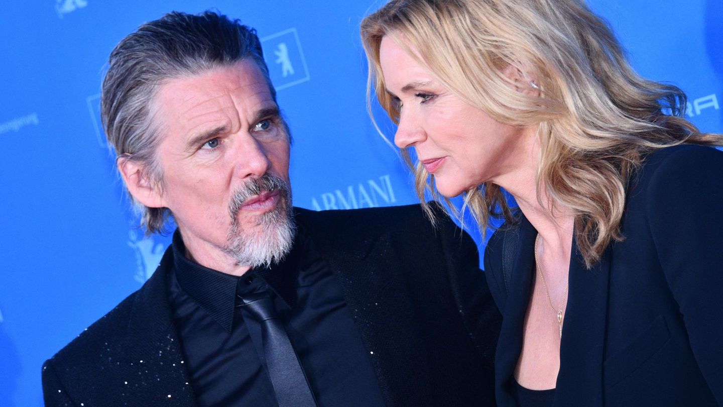 Veronika Ferres und Ethan Hawke auf der Berlinale