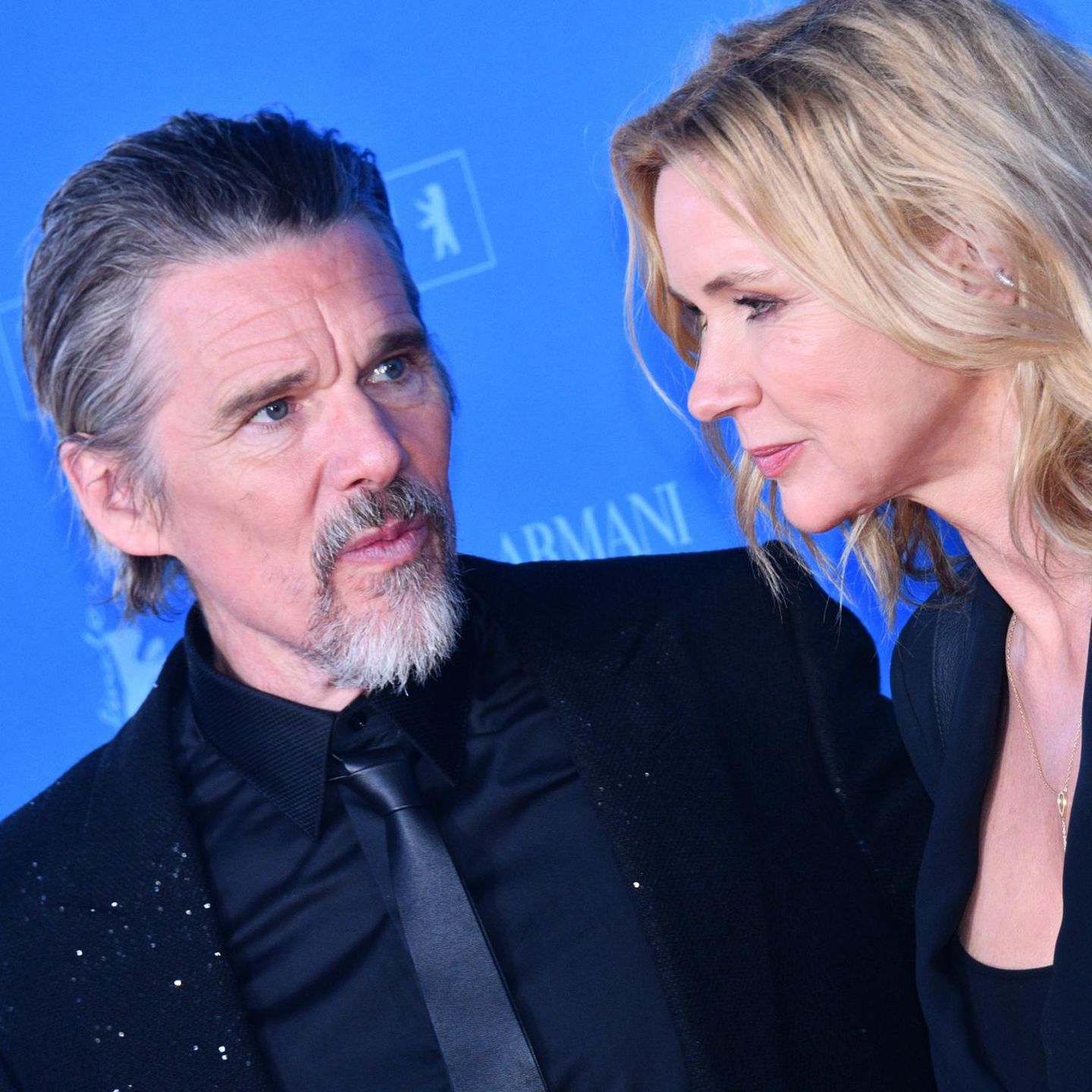 Veronika Ferres und Ethan Hawke auf der Berlinale