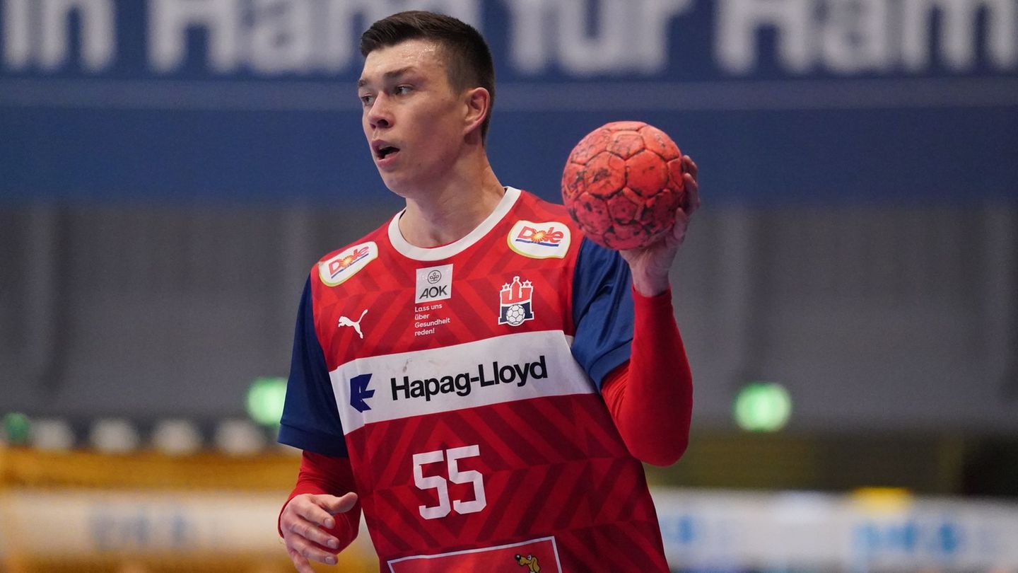 Angespannte Personallage: Hamburgs Handballer holen Waliullin zurück