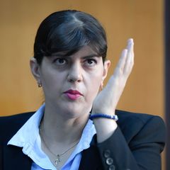 Leipzig ehrt EU-Generalstaatsanwältin Kövesi erhält einen Demokratiepreis. (Archivbild) Foto: Andreea Alexandru/AP/dpa