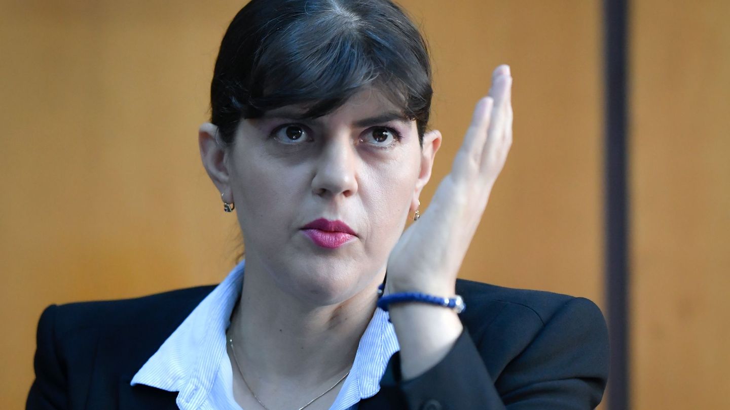 Leipzig ehrt EU-Generalstaatsanwältin Kövesi erhält einen Demokratiepreis. (Archivbild) Foto: Andreea Alexandru/AP/dpa