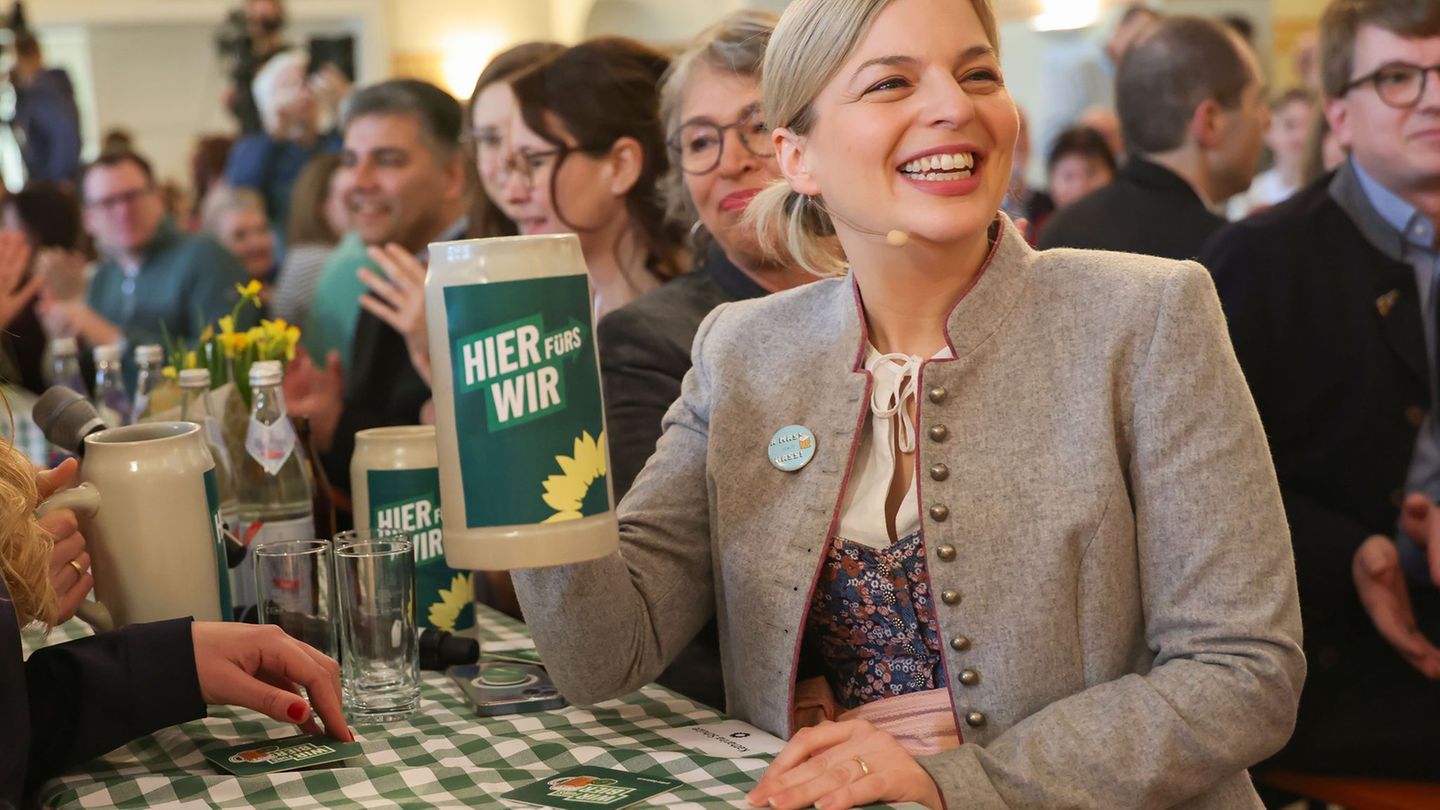 Politischer Aschermittwoch: Katharina Schulze: Söder arbeitet nur für sich selbst