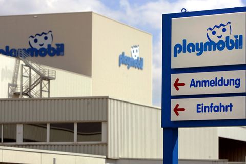Die Playmobil-Produktion soll nach mehr als 50 Jahren in Dietenhofen eingestellt und an andere Standorte verlagert werden. (Arch
